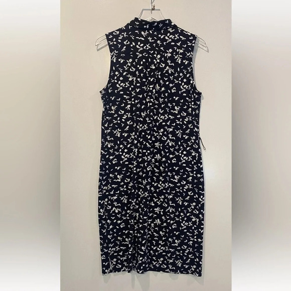 Hobbs London Laurena Botanical Shirt‎ Dress Womens Size 8 (1052) - Picture 7 of 11